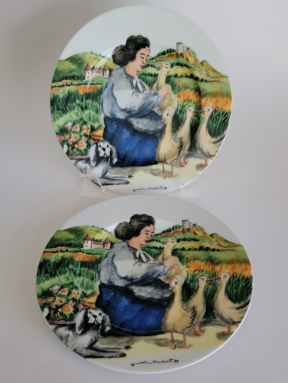 PERIGORD BY GUY BUFFET FOR WILLIAMS-SONOMA SALAD PLATES